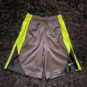 Nike Small Youth athletic shorts with pockets